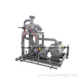 Tri-lobe Roots liquid ring vacuum pump System